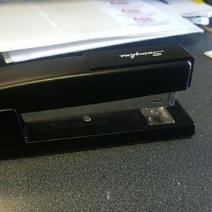 New stapler